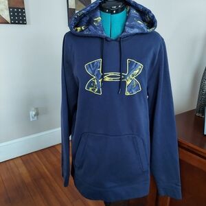 Men's Under Armour Storm Camo Trim Hoodie